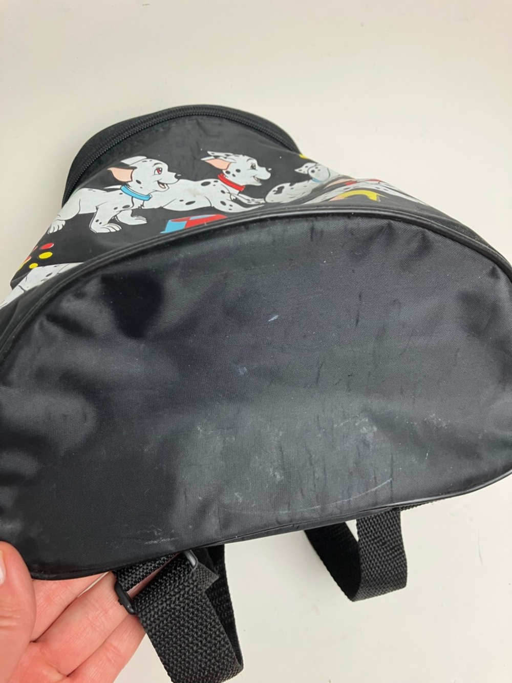 Vintage Disney 101 Dalmatians 90s Mini Backpack Festival Women's Purse Kids Bag - Picture 10 of 16